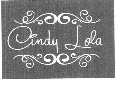 Trademark CINDY LOLA + LOGO