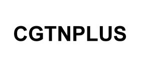 Trademark CGTNPLUS