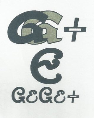 Trademark GEGE+ DAN LOGO