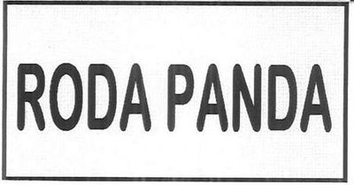 Trademark RODA PANDA