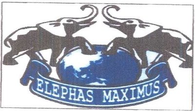 Trademark ELEPHAS MAXIMUS + LUKISAN