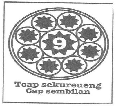 Trademark TCAP SEKUREUENG CAP SEMBILAN + LOGO