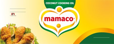 Trademark MAMACO COCONUT COOKING OIL