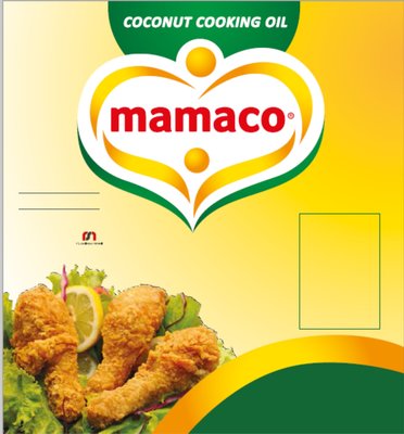 Trademark MAMACO COCONUT COOKING OIL