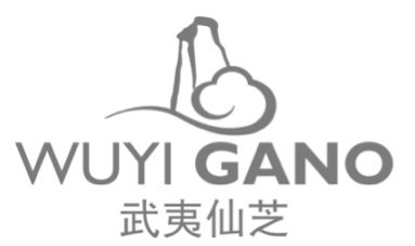 Trademark WUYI GANO & HURUF KANJI