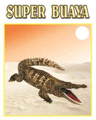 Trademark SUPER BUAYA