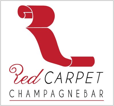 Trademark Red CARPET CHAMPAGNEBAR + Logo