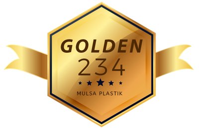 Trademark GOLDEN 234 MULSA PLASTIK