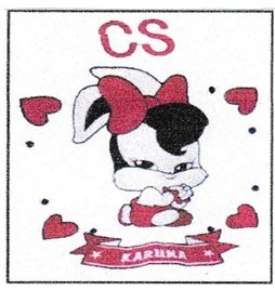 Trademark CS KARUNA + LUKISAN KELINCI CIPTAAN ( KARTUN )