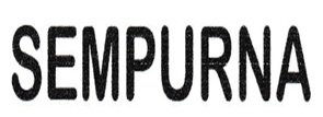 Trademark SEMPURNA