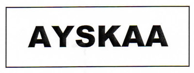 Trademark AYSKAA