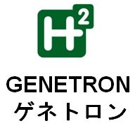 Trademark H2 GENETRON + Huruf Kanji