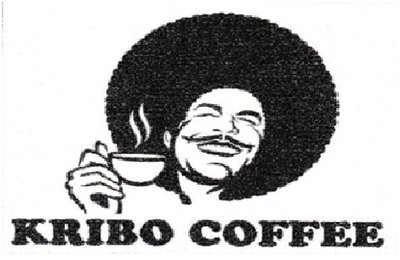 Trademark KRIBO COFFEE + LOGO