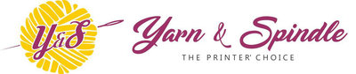 Trademark YARN & SPINDLE THE PRINTER CHOICE