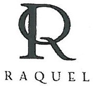 Trademark RAQUEL + logo