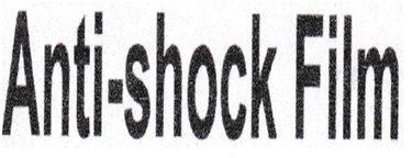 Trademark ANTI-SHOCK FILM