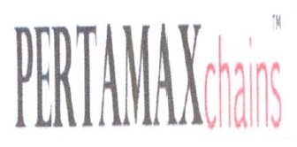 Trademark PERTAMAX CHAINS