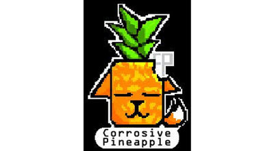 Trademark CORROSIVE PINEAPPLE + LOGO