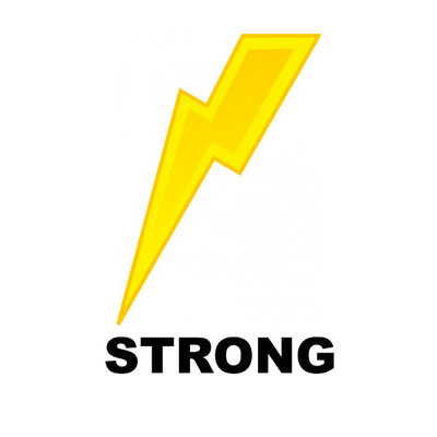 Trademark STRONG + LOGO