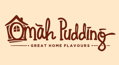 Trademark OMAH PUDDING -GREATHOME FLAVOURS+ LOGO