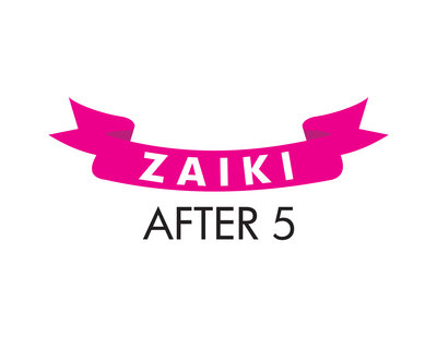 Trademark ZAIKI AFTER 5