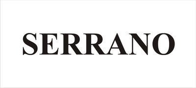 Trademark SERRANO
