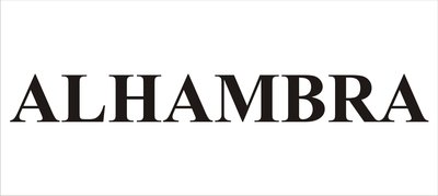 Trademark ALHAMBRA
