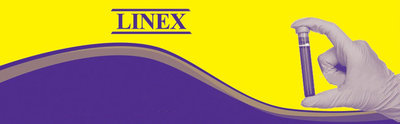 Trademark LINEX + logo