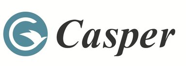 Trademark Casper dan logo