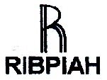 Trademark RIBPIAH + LOGO R