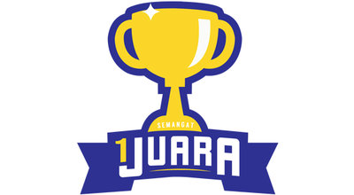 Trademark SEMANGAT JUARA 1 + LOGO