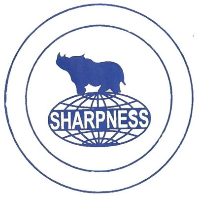 Trademark SHARPNESS + logo badak