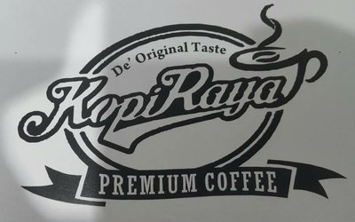 Trademark DE'ORGINAL TASTE KOPI RAYA PREMIUM COFFEE