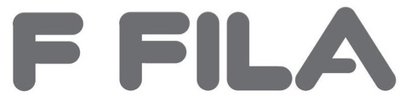 Trademark F FILA