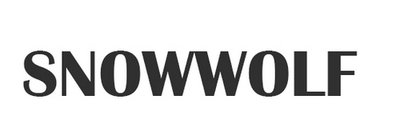 Trademark SNOWWOLF