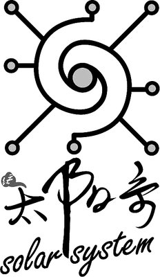 Trademark SOLAR SYSTEM Huruf Kanji dan Lukisan