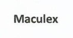 Trademark MACULEX