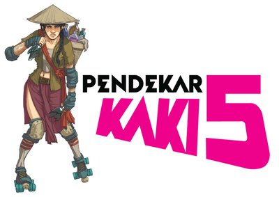 Trademark Pendekar Kaki 5