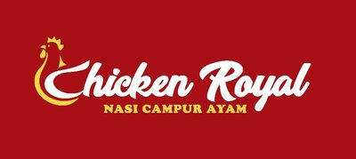 Trademark Logo + Chicken Royal NASI CAMPUR AYAM