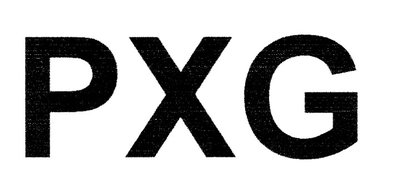 Trademark PXG