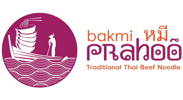 Trademark BAKMI PRAHOO - TRADITIONAL THAI BEEF NOODLE + LOGO