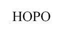 Trademark HOPO