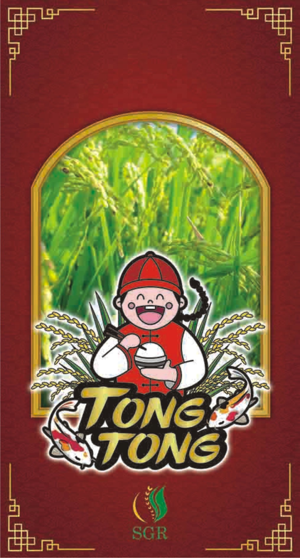 Trademark SGR TONG TONG