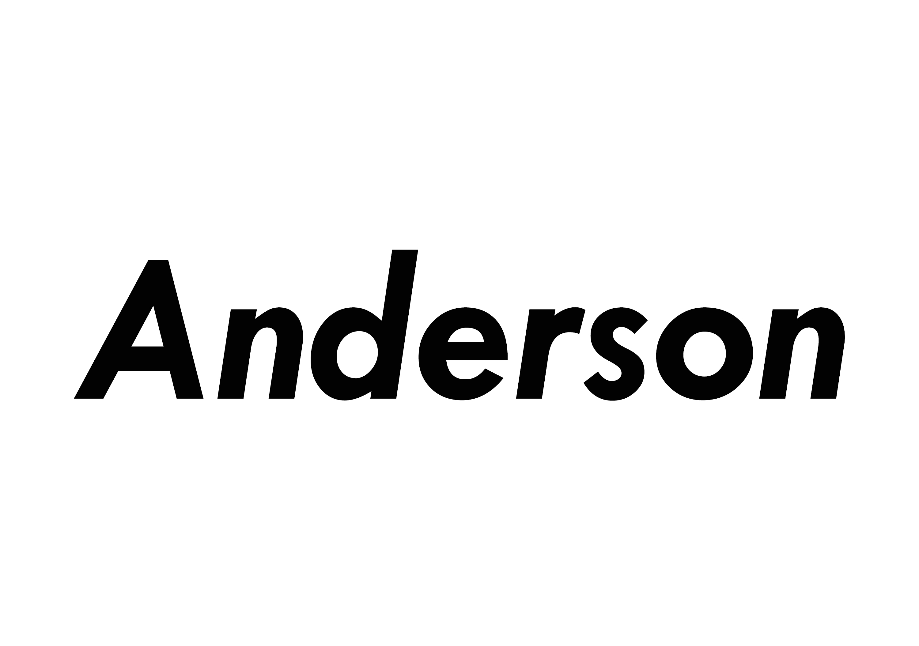 Trademark ANDERSON