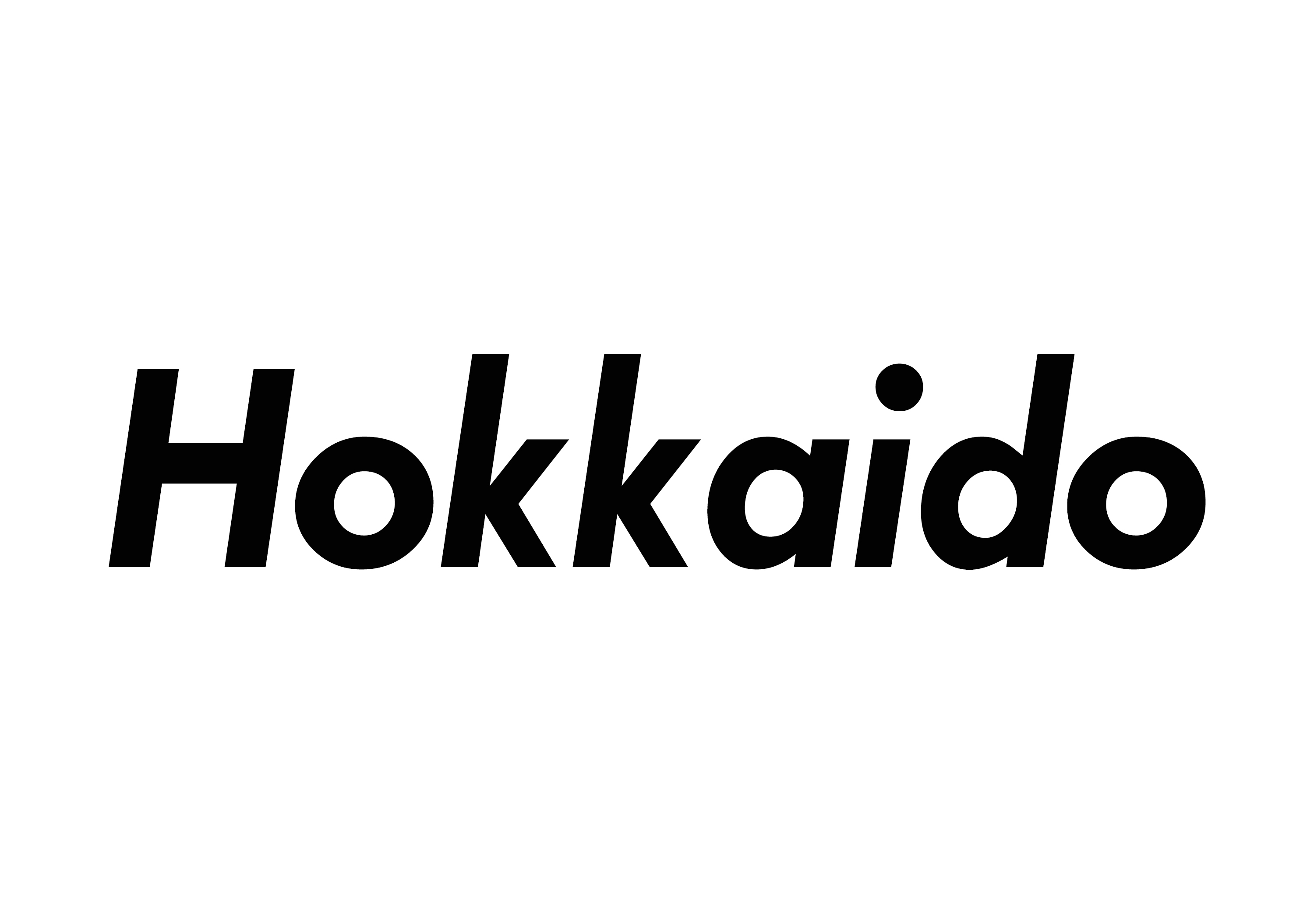 Trademark HOKKAIDO