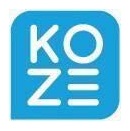 Trademark KOZE