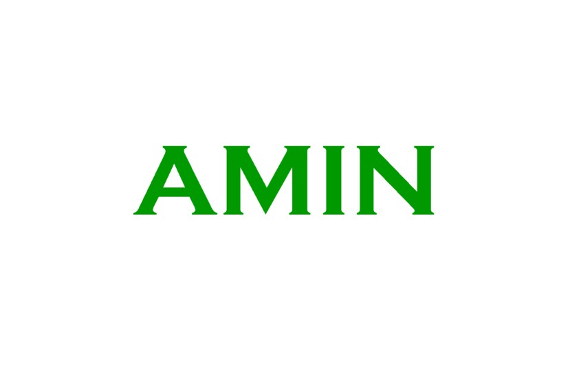 Trademark AMIN