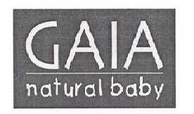 Trademark GAIA natural baby