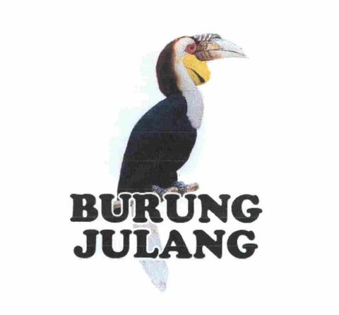 Trademark BURUNG JULANG