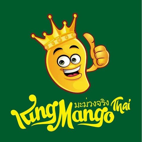 Trademark King Mango Thai + Gambar + Tulisan Thailand